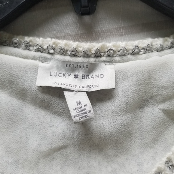 Lucky brand Sweater M - Picture 2 of 5